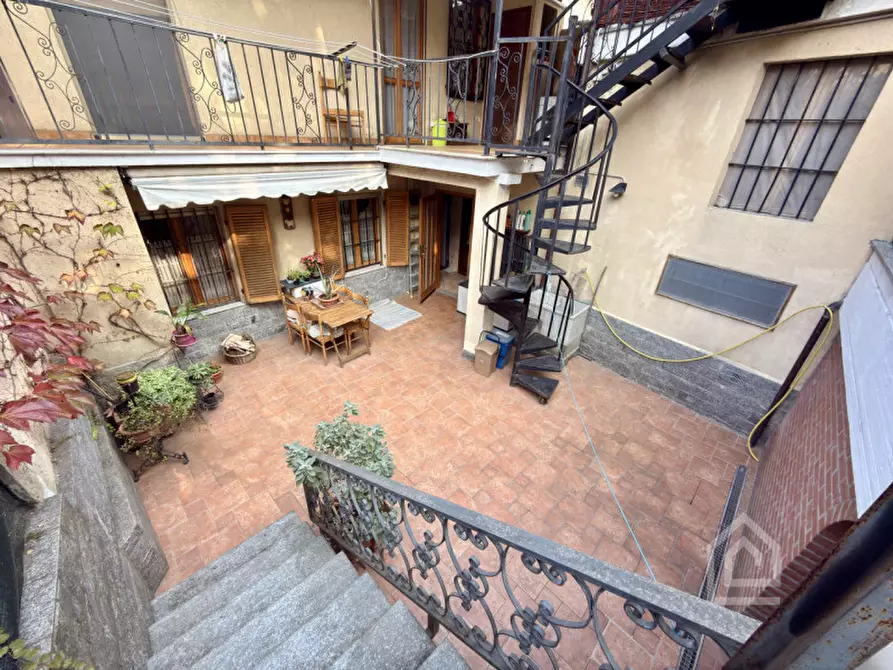 Immagine 8 di Villetta a schiera in vendita  in via Pescatori 117 a San Mauro Torinese