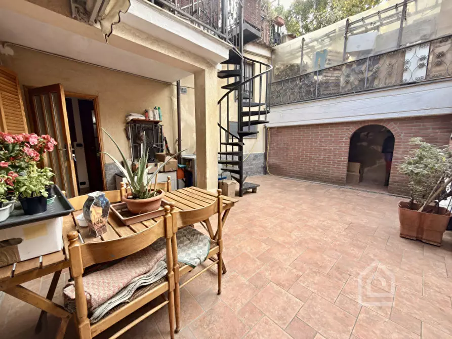 Immagine 11 di Villetta a schiera in vendita  in via Pescatori 117 a San Mauro Torinese