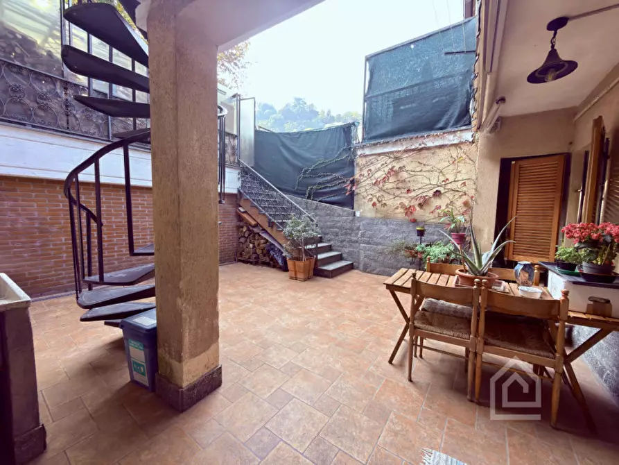 Immagine 13 di Villetta a schiera in vendita  in via Pescatori 117 a San Mauro Torinese