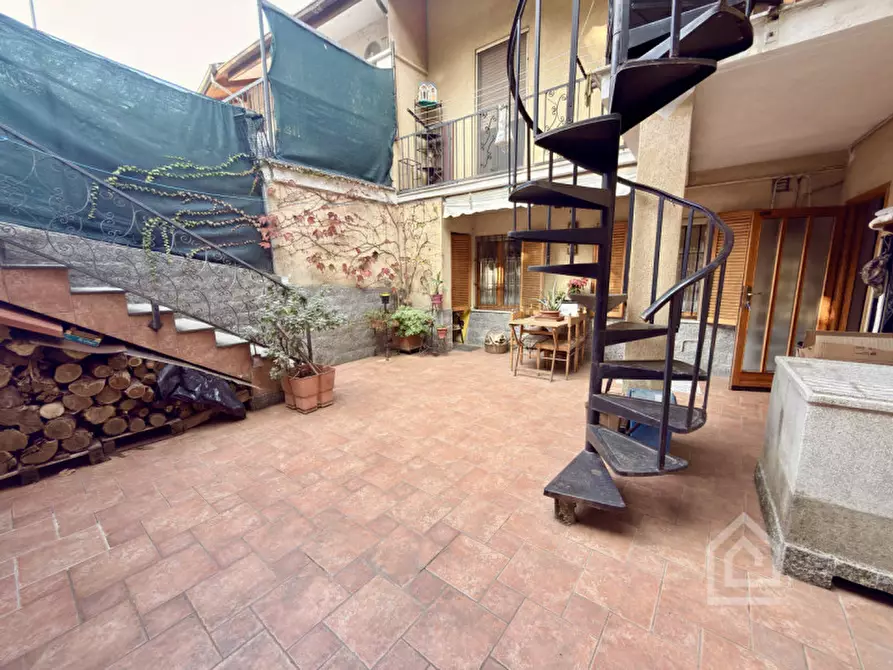 Immagine 15 di Villetta a schiera in vendita  in via Pescatori 117 a San Mauro Torinese