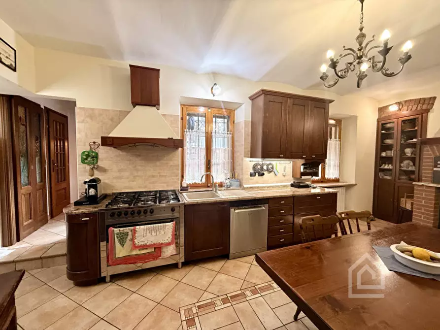 Immagine 19 di Villetta a schiera in vendita  in via Pescatori 117 a San Mauro Torinese