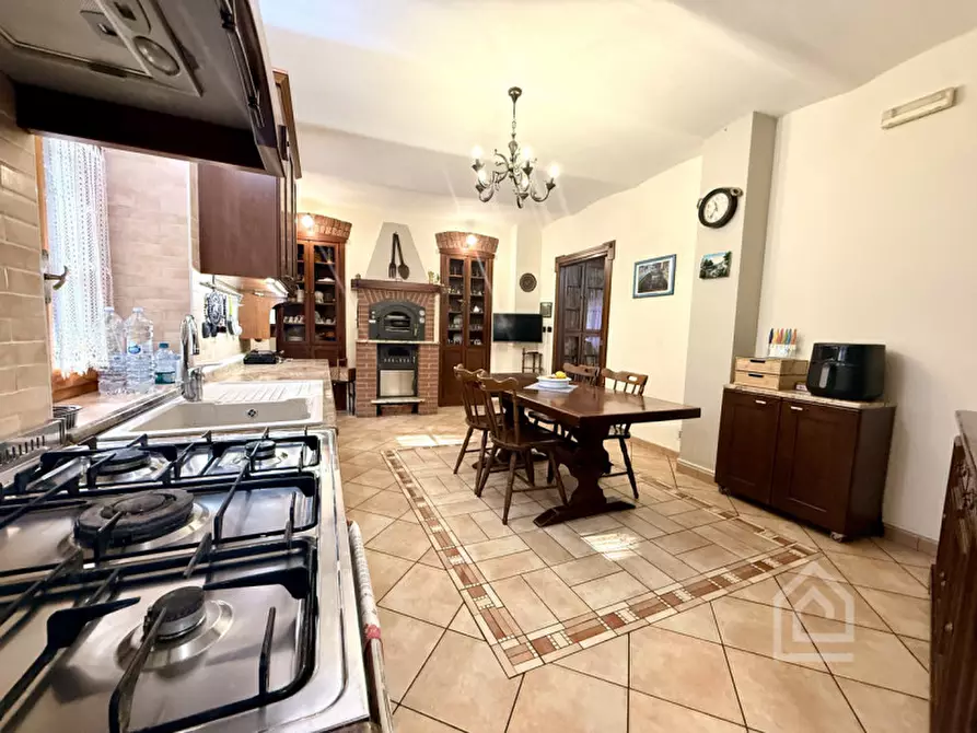 Immagine 20 di Villetta a schiera in vendita  in via Pescatori 117 a San Mauro Torinese