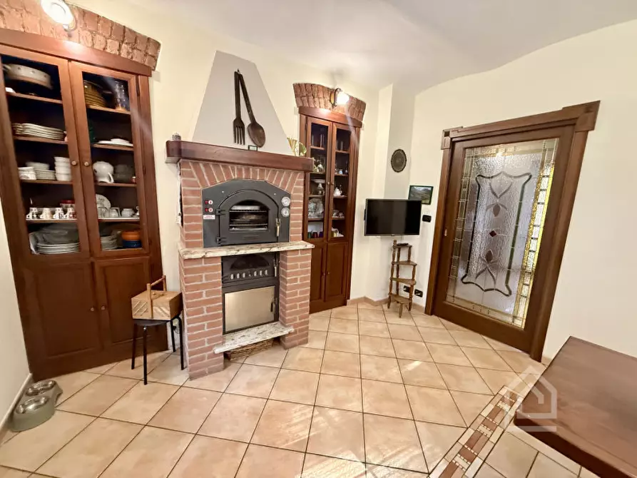 Immagine 23 di Villetta a schiera in vendita  in via Pescatori 117 a San Mauro Torinese