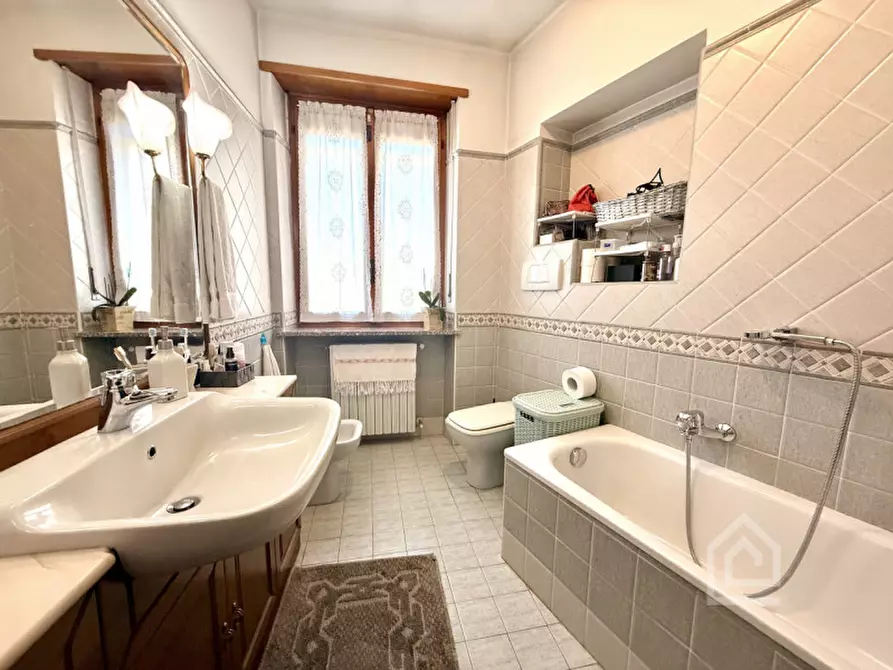 Immagine 24 di Villetta a schiera in vendita  in via Pescatori 117 a San Mauro Torinese