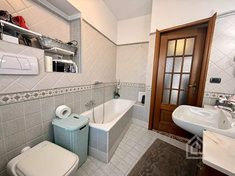 Immagine 25 di Villetta a schiera in vendita  in via Pescatori 117 a San Mauro Torinese