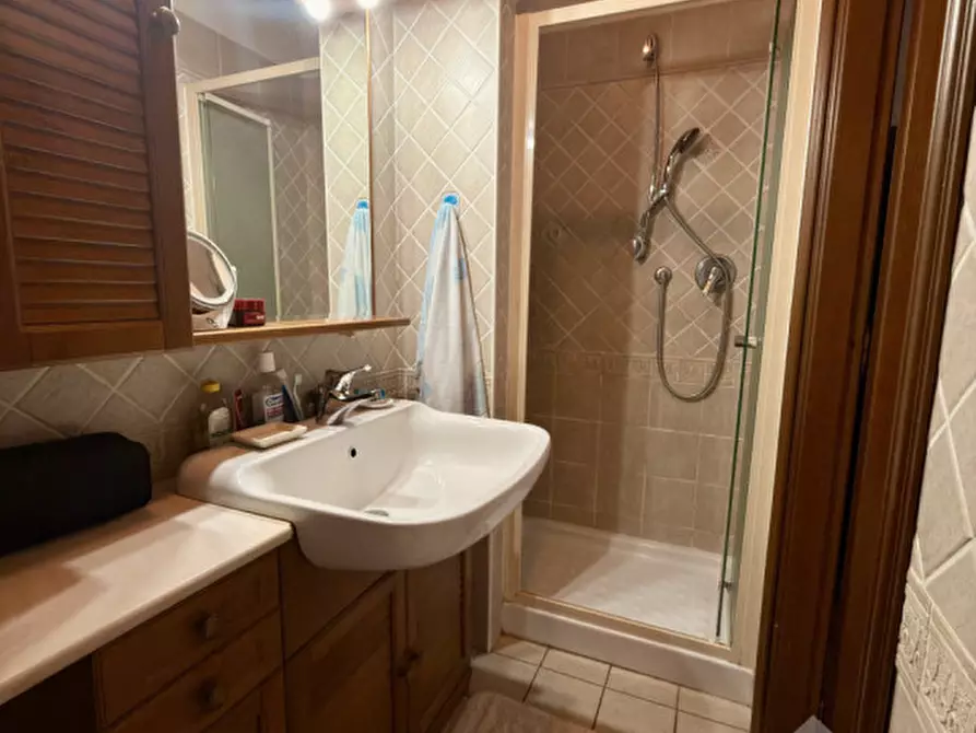 Immagine 29 di Villetta a schiera in vendita  in via Pescatori 117 a San Mauro Torinese