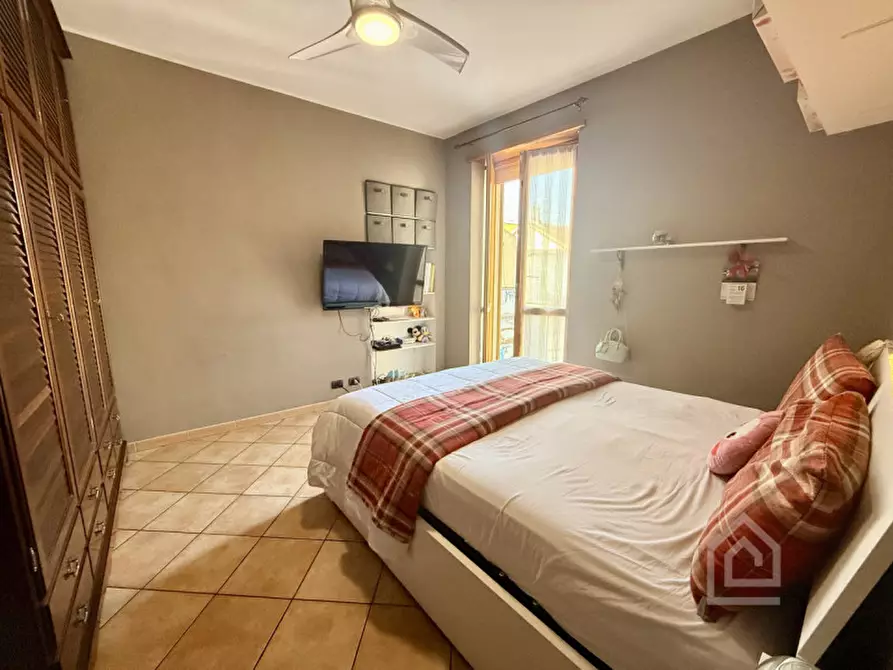 Immagine 36 di Villetta a schiera in vendita  in via Pescatori 117 a San Mauro Torinese