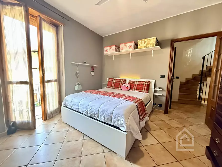 Immagine 37 di Villetta a schiera in vendita  in via Pescatori 117 a San Mauro Torinese