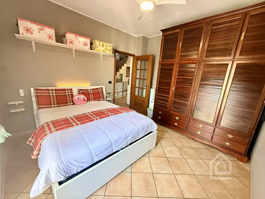 Immagine 38 di Villetta a schiera in vendita  in via Pescatori 117 a San Mauro Torinese