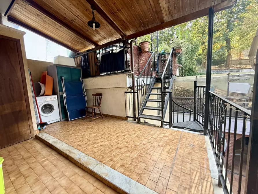 Immagine 43 di Villetta a schiera in vendita  in via Pescatori 117 a San Mauro Torinese