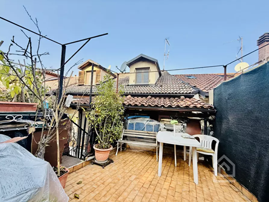 Immagine 44 di Villetta a schiera in vendita  in via Pescatori 117 a San Mauro Torinese