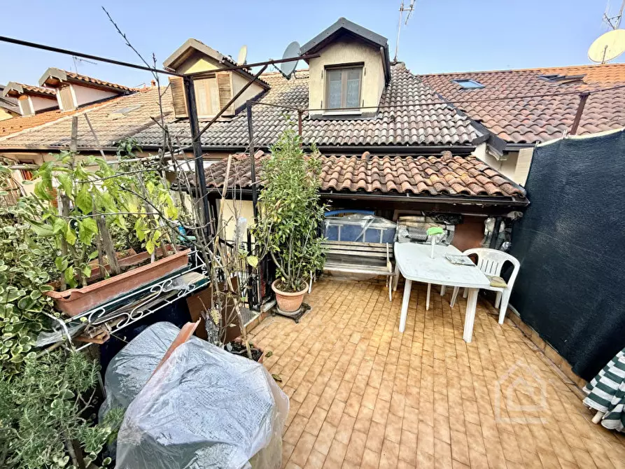 Immagine 45 di Villetta a schiera in vendita  in via Pescatori 117 a San Mauro Torinese