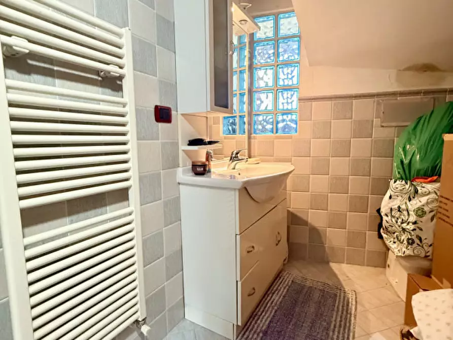 Immagine 46 di Villetta a schiera in vendita  in via Pescatori 117 a San Mauro Torinese