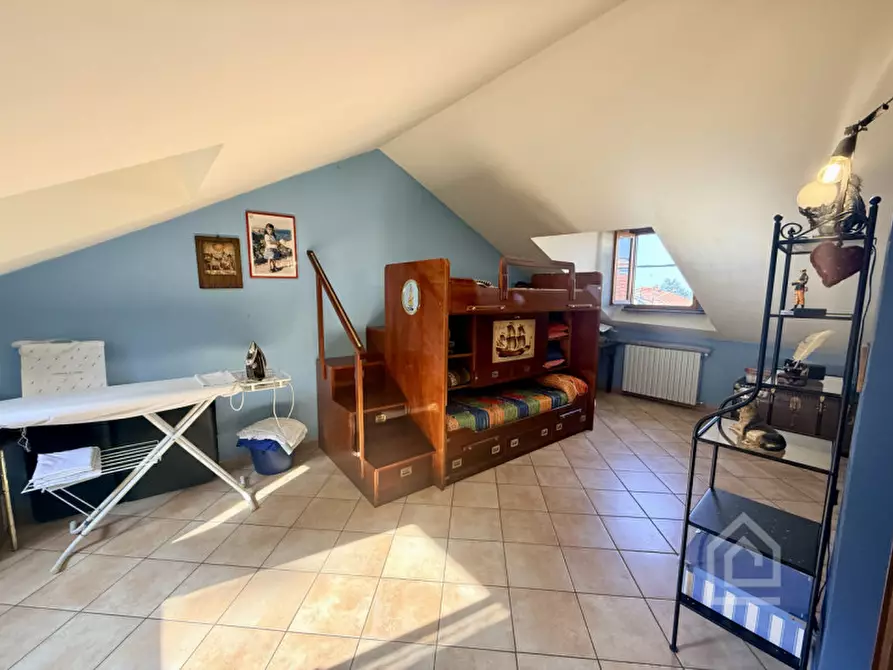 Immagine 47 di Villetta a schiera in vendita  in via Pescatori 117 a San Mauro Torinese