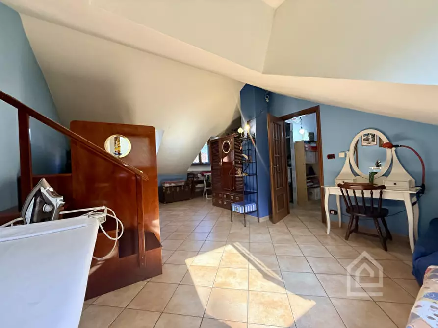 Immagine 48 di Villetta a schiera in vendita  in via Pescatori 117 a San Mauro Torinese