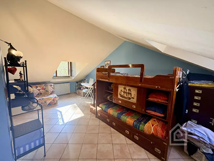 Immagine 49 di Villetta a schiera in vendita  in via Pescatori 117 a San Mauro Torinese