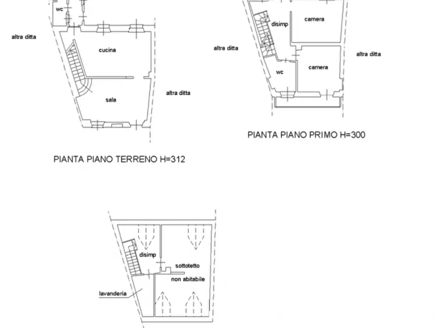 Immagine 58 di Villetta a schiera in vendita  in via Pescatori 117 a San Mauro Torinese