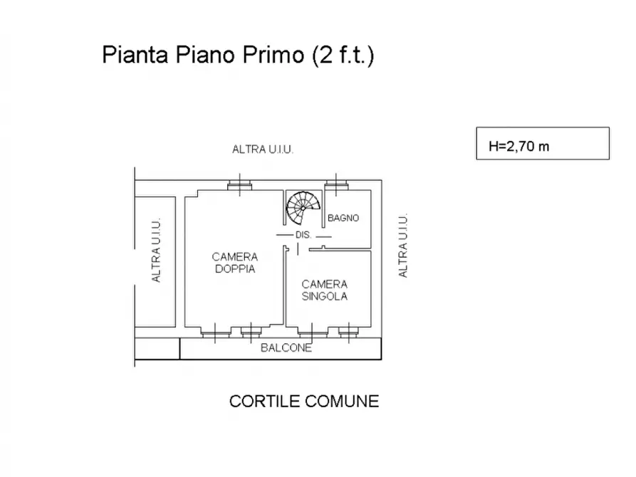 Immagine 29 di Appartamento in vendita  in Via Massimiliano Kolbe 15 a Torino