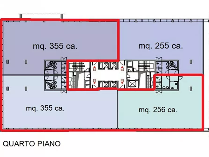 Immagine 14 di Ufficio in affitto  in VIA OLGIA a Segrate