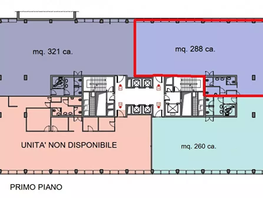 Immagine 14 di Ufficio in affitto  in VIA OLGIA a Segrate