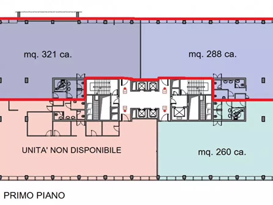 Immagine 14 di Ufficio in affitto  in VIA OLGIA a Segrate