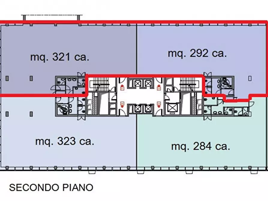 Immagine 14 di Ufficio in affitto  in VIA OLGIA a Segrate