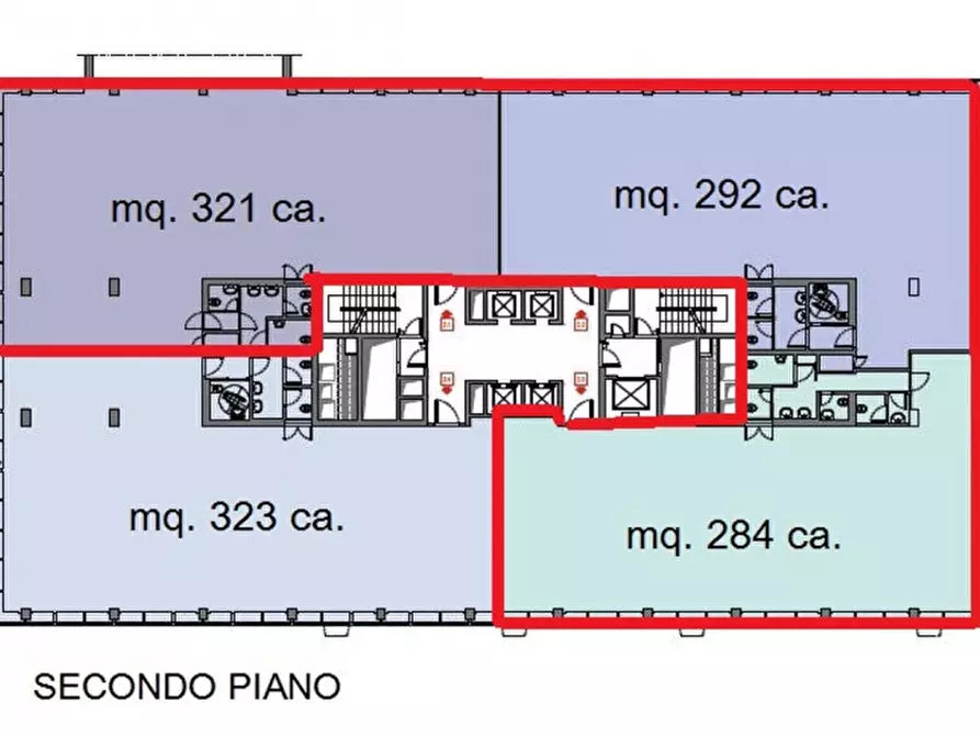 Immagine 14 di Ufficio in affitto  in VIA OLGIA a Segrate