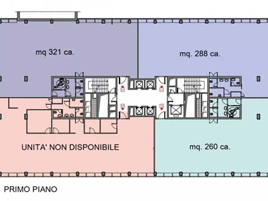 Immagine 15 di Ufficio in affitto  in VIA OLGIA a Segrate