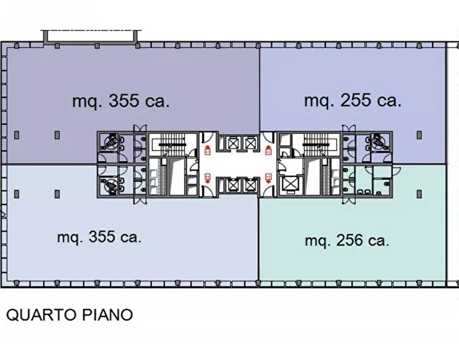 Immagine 15 di Ufficio in affitto  in VIA OLGIA a Segrate