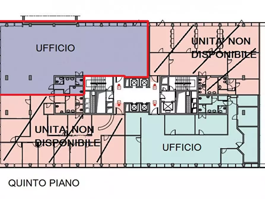 Immagine 16 di Ufficio in affitto  in VIA OLGIA a Segrate