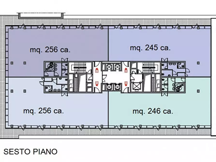 Immagine 16 di Ufficio in affitto  in VIA OLGIA a Segrate