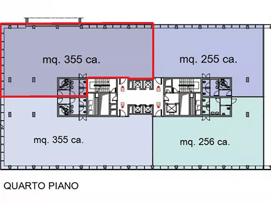 Immagine 15 di Ufficio in affitto  in VIA OLGIA a Segrate