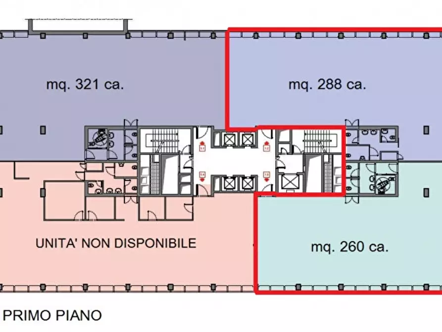 Immagine 15 di Ufficio in affitto  in VIA OLGIA a Segrate