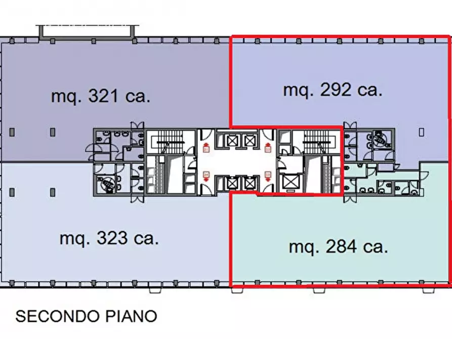 Immagine 16 di Ufficio in affitto  in VIA OLGIA a Segrate
