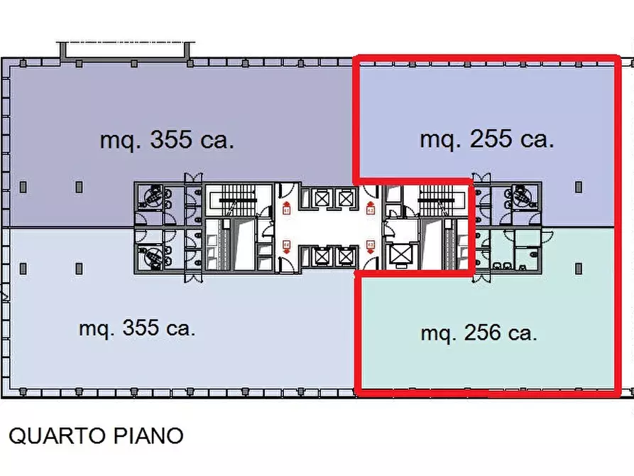 Immagine 15 di Ufficio in affitto  in VIA OLGIA a Segrate