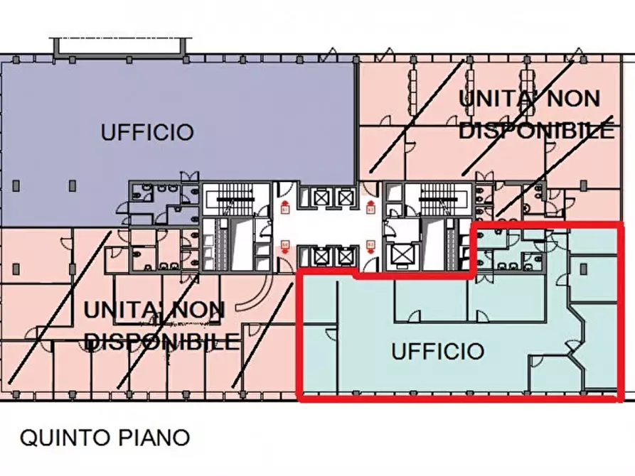 Immagine 16 di Ufficio in affitto  in VIA OLGIA a Segrate