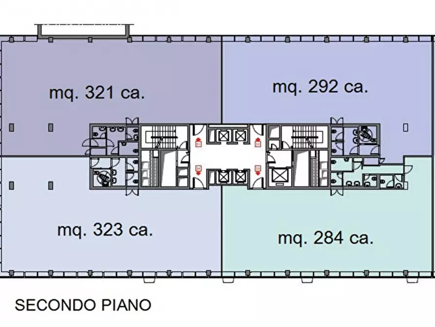 Immagine 16 di Ufficio in affitto  in VIA OLGIA a Segrate