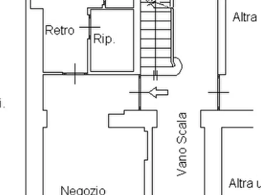 Immagine 27 di Negozio in affitto  in Via Brugnari a Castelfranco Veneto