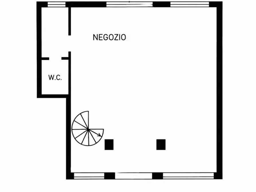 Immagine 2 di Negozio in vendita  in via M. della Salute a Padova