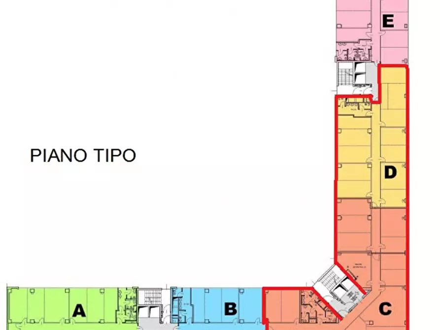 Immagine 17 di Ufficio in affitto  in VIA CANTORE GEN. a Sesto San Giovanni