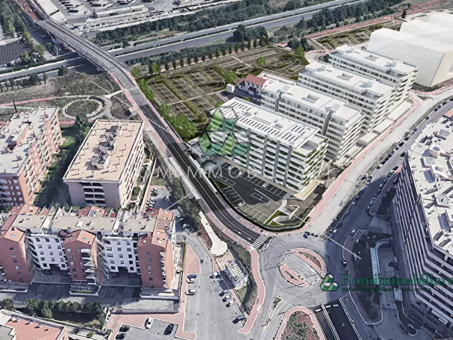 Immagine 4 di Appartamento in vendita  in Viale Leonida Tonelli a Roma