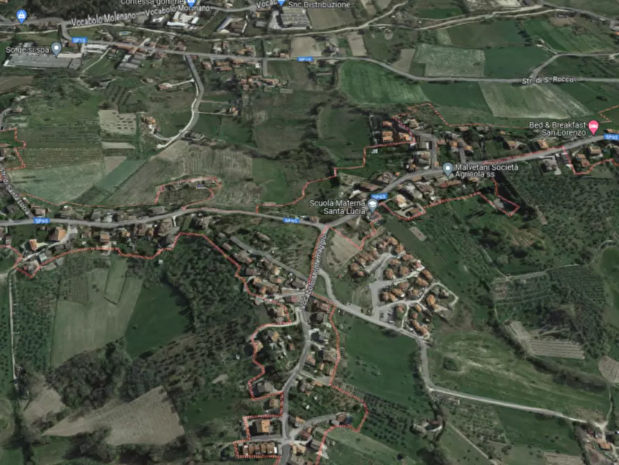 Immagine 2 di Terreno in vendita  in Santa Lucia a Stroncone