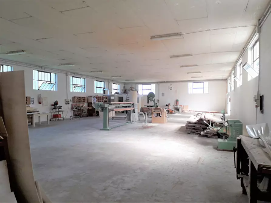 Immagine 1 di Capannone industriale in vendita  a Trecenta