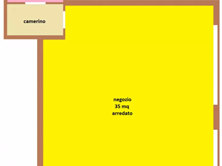 Immagine 14 di Negozio in affitto  in via san vito a Treviso