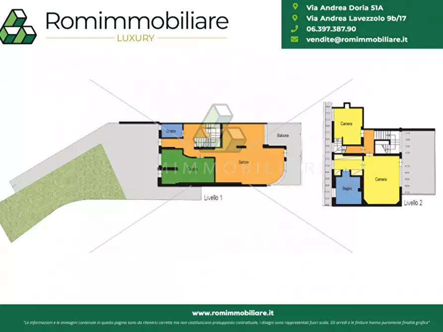 Immagine 24 di Villa in vendita  in Via Pierfranco Bonetti a Roma