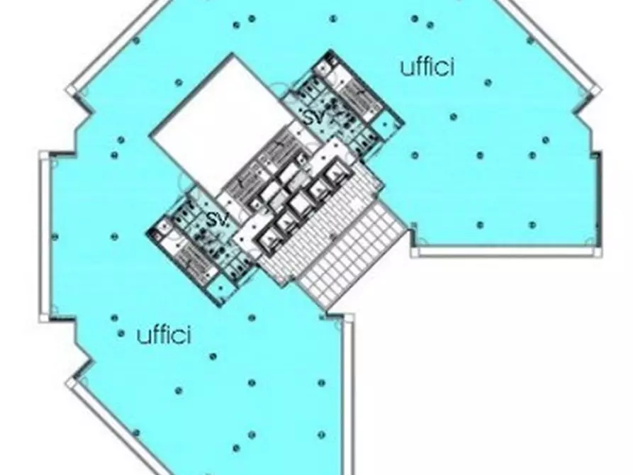 Immagine 15 di Ufficio in affitto  in VIA DI VITTORIO G. a Vimodrone