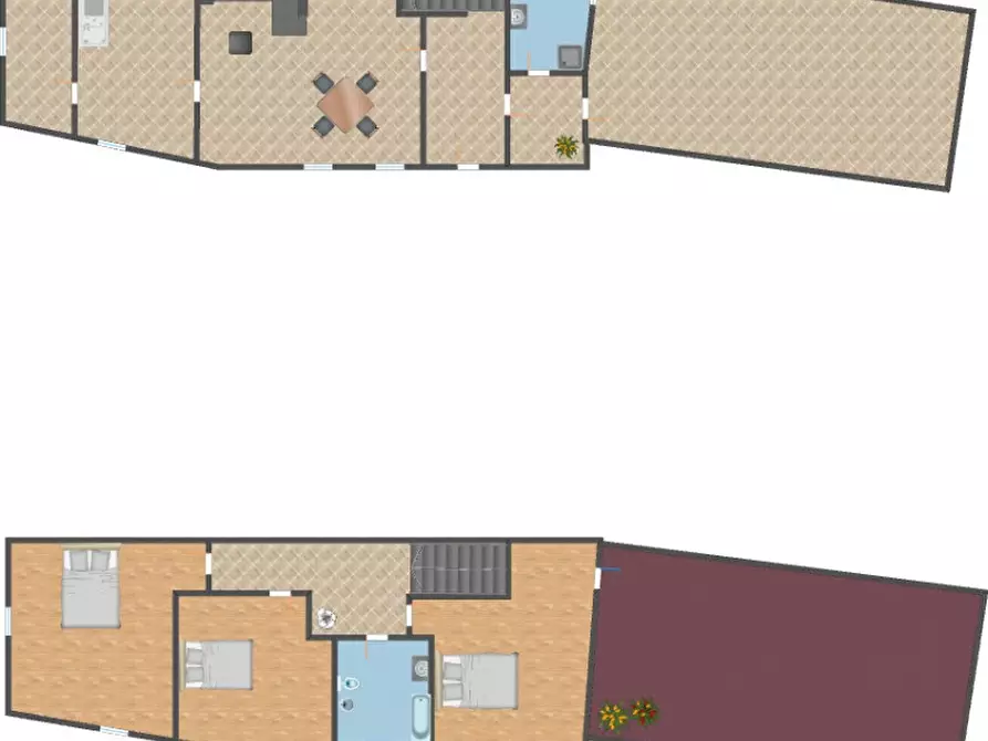 Immagine 5 di Casa indipendente in vendita  in via Veneto a Udine