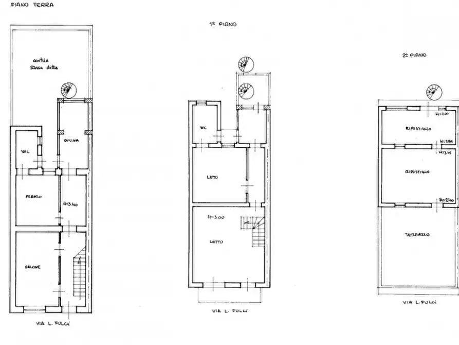 Immagine 38 di Casa indipendente in vendita  in VIALE LUDOVICO FULCI a San Filippo Del Mela
