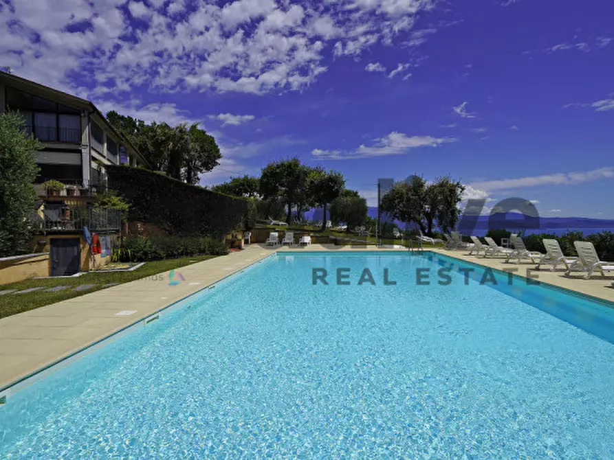 Immagine 4 di Appartamento in vendita  in Via rupestre a Puegnago Sul Garda