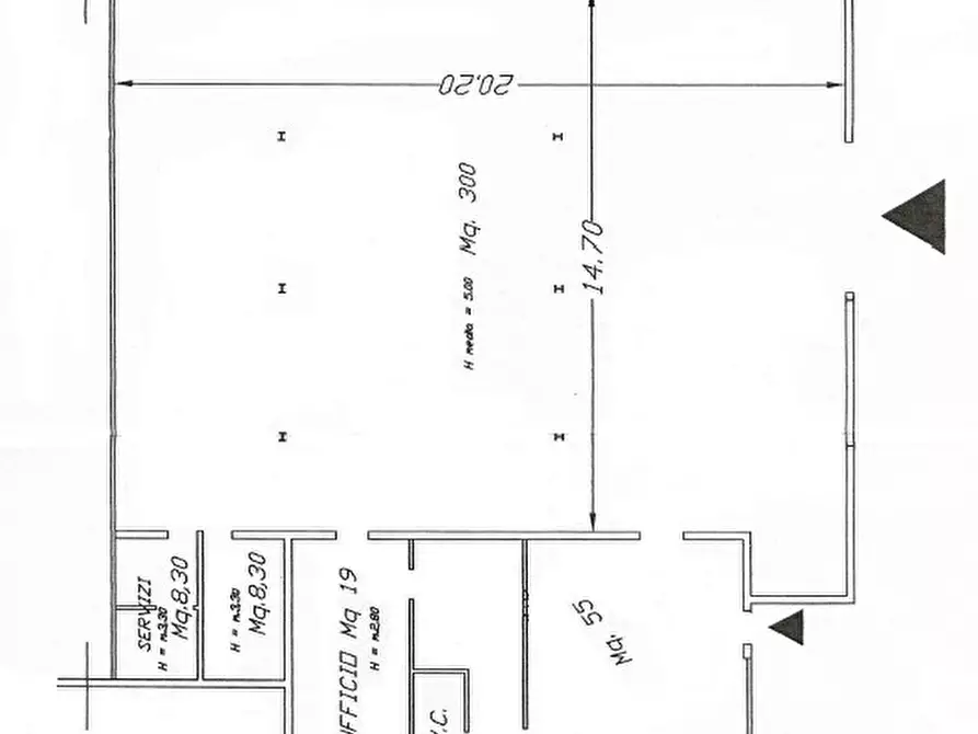 Immagine 8 di Magazzino in affitto  in via maresca a Roma